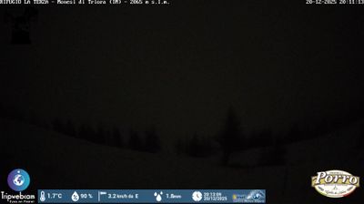 immagine della webcam nei dintorni di Dolceacqua: webcam Monesi di Triora