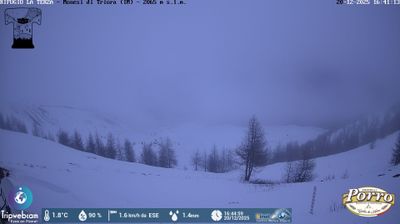 immagine della webcam nei dintorni di Mendatica: webcam Monesi di Triora