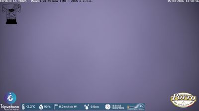 immagine della webcam nei dintorni di Sanremo: webcam Monesi di Triora