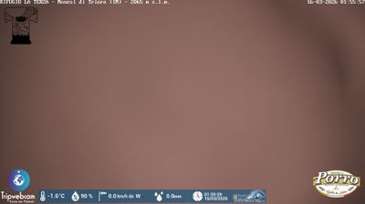 immagine della webcam nei dintorni di Lurisia Terme Monte Pigna: webcam Monesi di Triora