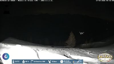 immagine della webcam nei dintorni di Limone Piemonte: webcam Monesi di Triora