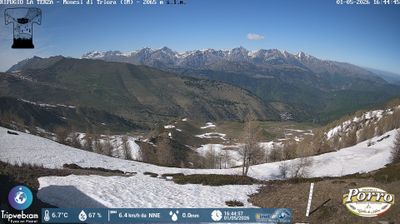 immagine della webcam nei dintorni di Ormea: webcam Monesi di Triora