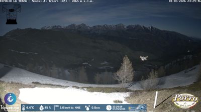 immagine della webcam nei dintorni di Entracque: webcam Monesi di Triora