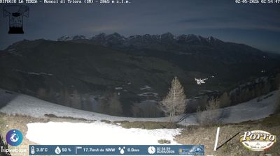 immagine della webcam nei dintorni di Artesina: webcam Monesi di Triora