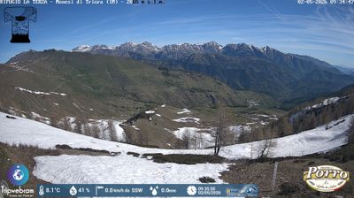 immagine della webcam nei dintorni di Valdieri: webcam Monesi di Triora