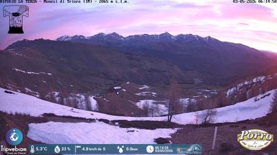 immagine della webcam nei dintorni di Dolceacqua: webcam Monesi di Triora