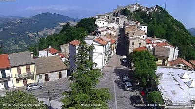 immagine della webcam nei dintorni di Capracotta: webcam Monteferrante