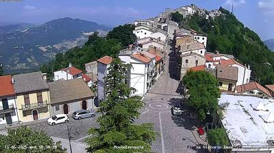 immagine della webcam nei dintorni di Schiavi di Abruzzo: webcam Monteferrante