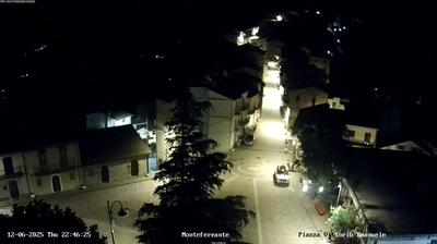 immagine della webcam nei dintorni di Schiavi di Abruzzo: webcam Monteferrante