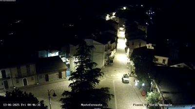 immagine della webcam nei dintorni di Schiavi di Abruzzo: webcam Monteferrante