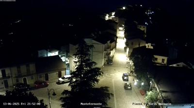 immagine della webcam nei dintorni di Schiavi di Abruzzo: webcam Monteferrante