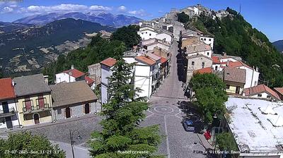 immagine della webcam nei dintorni di Pizzoferrato: webcam Monteferrante