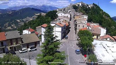 immagine della webcam nei dintorni di Altino: webcam Monteferrante