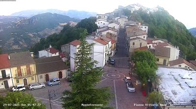 immagine della webcam nei dintorni di Roio del Sangro: webcam Monteferrante