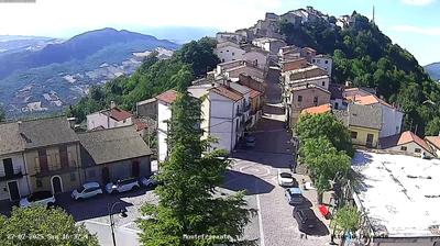 immagine della webcam nei dintorni di Monteodorisio: webcam Monteferrante