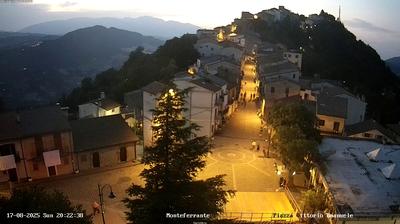 immagine della webcam nei dintorni di Monteodorisio: webcam Monteferrante