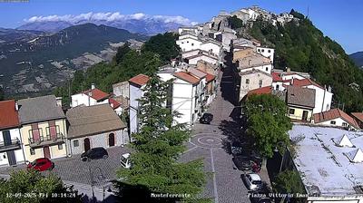 immagine della webcam nei dintorni di Pescopennataro: webcam Monteferrante