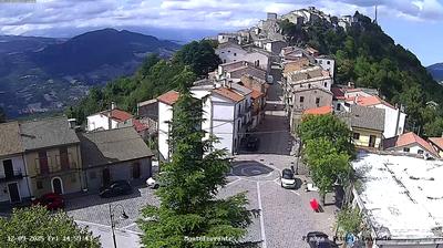 immagine della webcam nei dintorni di Pizzoferrato: webcam Monteferrante