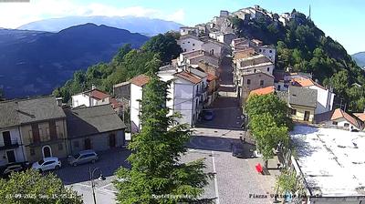 immagine della webcam nei dintorni di Lanciano: webcam Monteferrante