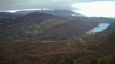 immagine della webcam nei dintorni di Pescopennataro: webcam Monteferrante