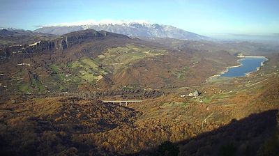 immagine della webcam nei dintorni di Schiavi di Abruzzo: webcam Monteferrante