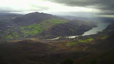 immagine della webcam nei dintorni di Civitella Messer Raimondo: webcam Monteferrante