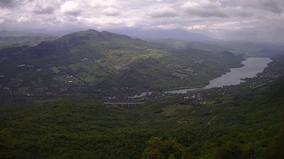 immagine della webcam nei dintorni di Roio del Sangro: webcam Monteferrante