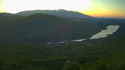 immagine della webcam nei dintorni di Capracotta: webcam Monteferrante