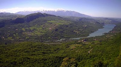 immagine della webcam nei dintorni di Altino: webcam Monteferrante