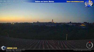 immagine della webcam nei dintorni di Oppido Lucano: webcam Venosa