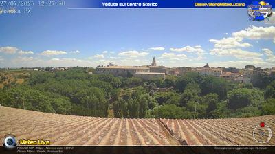 immagine della webcam nei dintorni di Oppido Lucano: webcam Venosa