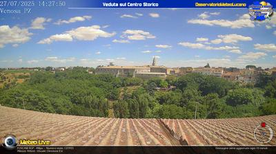immagine della webcam nei dintorni di Atella: webcam Venosa