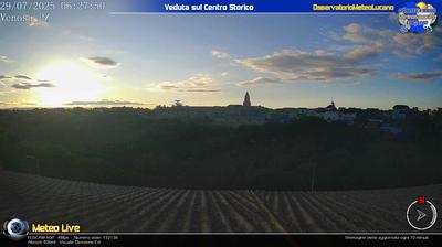 immagine della webcam nei dintorni di San Fele: webcam Venosa