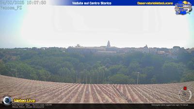 immagine della webcam nei dintorni di Rionero in Vulture: webcam Venosa