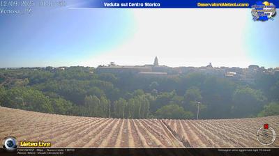 immagine della webcam nei dintorni di San Fele: webcam Venosa