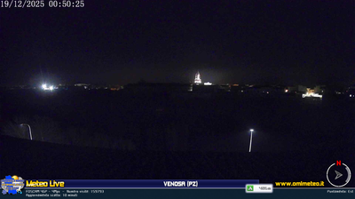 immagine della webcam nei dintorni di Spinazzola: webcam Venosa