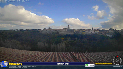 immagine della webcam nei dintorni di Atella: webcam Venosa