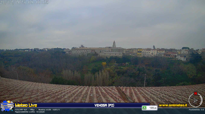 immagine della webcam nei dintorni di Forenza: webcam Venosa