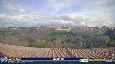 immagine della webcam nei dintorni di Atella: webcam Venosa