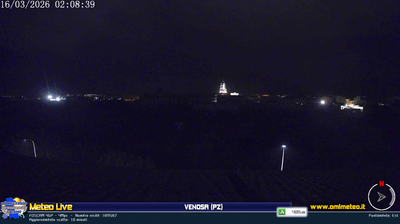 Preview delle webcam di Venosa