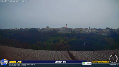 immagine della webcam nei dintorni di San Fele: webcam Venosa