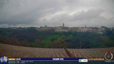 immagine della webcam nei dintorni di Forenza: webcam Venosa