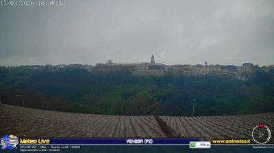 immagine della webcam nei dintorni di Spinazzola: webcam Venosa
