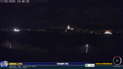 immagine della webcam nei dintorni di Spinazzola: webcam Venosa