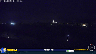 immagine della webcam nei dintorni di Atella: webcam Venosa