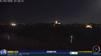 immagine della webcam nei dintorni di San Fele: webcam Venosa