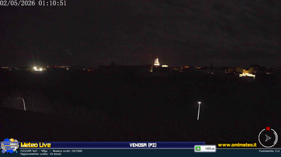 immagine della webcam nei dintorni di Forenza: webcam Venosa