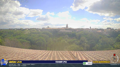 immagine della webcam nei dintorni di Spinazzola: webcam Venosa