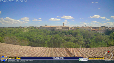 immagine della webcam nei dintorni di Forenza: webcam Venosa
