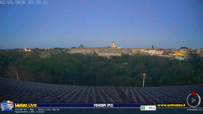 immagine della webcam nei dintorni di San Fele: webcam Venosa